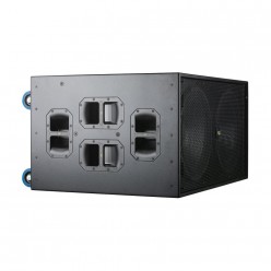 KV2 Audio VHD 2.18 J Subwoofer bass-reflex 2x18" 3200W